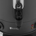 Warnik podgrzewacz do wody z podwójnymi ściankami i ociekaczem 13.5 L 2500 W szary Royal Catering