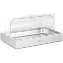 Witryna bufetowa śniadaniowa z pokrywą rolltop GN 1/1 8,5 l Royal Catering