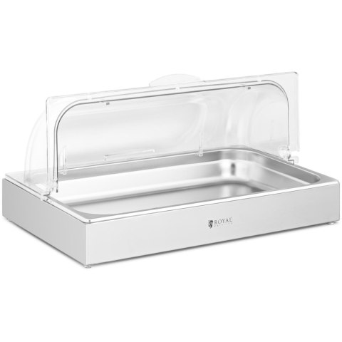 Witryna bufetowa śniadaniowa z pokrywą rolltop GN 1/1 8,5 l Royal Catering