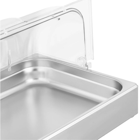 Witryna bufetowa śniadaniowa z pokrywą rolltop GN 1/1 8,5 l Royal Catering