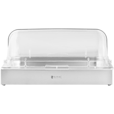 Witryna bufetowa śniadaniowa z pokrywą rolltop GN 1/1 8,5 l Royal Catering