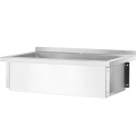 Basen zlew gastronomiczny jednokomorowy Budget Line STAL 1000 x 600 x 850 mm - Hendi 811023 Hendi