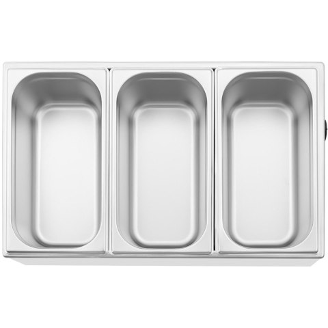 Bemar podgrzewacz elektryczny 3 x GN 1/3 640 W Royal Catering