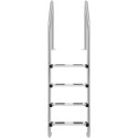 Drabinka do basenu ze stali nierdzewnej 4 stopnie 1820 mm UNIPRODO