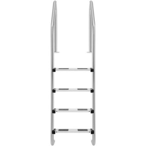 Drabinka do basenu ze stali nierdzewnej 4 stopnie 1820 mm UNIPRODO