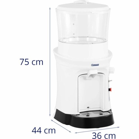 Kruszarka do lodu elektryczna 12 l 320 obr./min 400 W Royal Catering