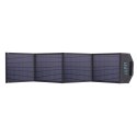 Ładowarka solarna słoneczna 100W składana USB-C 2xUSB PD QC czarna CHOETECH