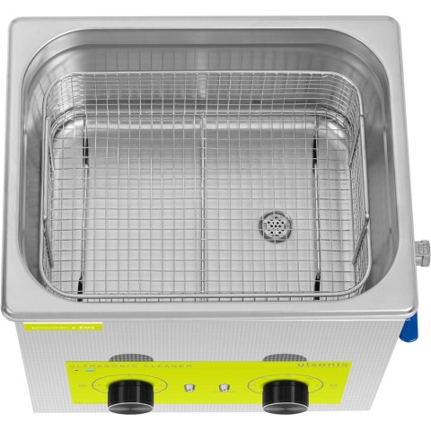 Myjka wanna ultradźwiękowa oczyszczacz 10 l 240 W Ulsonix