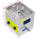 Myjka wanna ultradźwiękowa oczyszczacz 10 l 240 W Ulsonix