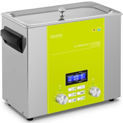 Myjka wanna ultradźwiękowa oczyszczacz LED 6 l 240 W Ulsonix