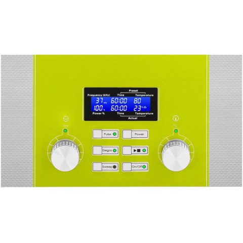 Myjka wanna ultradźwiękowa oczyszczacz LED 6 l 240 W Ulsonix