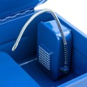 Myjka warsztatowa do narzędzi części samochodowych z pędzlem 75 l 12 l/min MSW