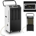 Osuszacz powietrza pochłaniacz wilgoci przemysłowy z uchwytem 1300 W 1129 m3/h do 150 m2 MSW