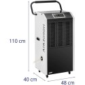 Osuszacz powietrza pochłaniacz wilgoci przemysłowy z uchwytem 1300 W 1129 m3/h do 150 m2 MSW