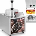 Podgrzewacz elektryczny do sosów czekolady z dozownikiem 4.5 l 500 W Royal Catering