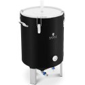 Pojemnik kocioł fermentacyjny fermentator do piwa wina z izolacją 0-40C 60 l Royal Catering