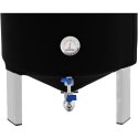 Pojemnik kocioł fermentacyjny fermentator do piwa wina z izolacją 0-40C 60 l Royal Catering