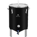 Pojemnik kocioł fermentacyjny fermentator do piwa wina z izolacją 0-40C 60 l Royal Catering