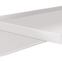 Półka ścienna wisząca kuchenna ze stali do 80 kg 150 x 40 cm Royal Catering