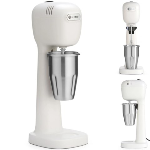 Shaker spieniacz do koktajli mlecznych 400 W biały - Hendi 221617 Hendi