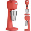 Shaker spieniacz do koktajli mlecznych 400 W czerwony - Hendi 221648 Hendi