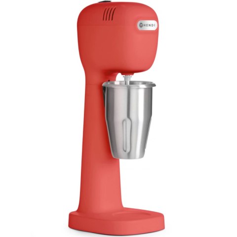 Shaker spieniacz do koktajli mlecznych 400 W czerwony - Hendi 221648 Hendi