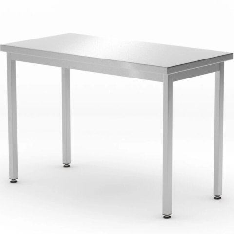 Stół blat roboczy do kuchni centralny stalowy Budget Line 800 x 600 x 850 mm - Hendi 817063 Hendi