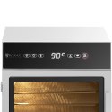 Suszarka spożywcza do grzybów owoców warzyw ziół 6 rusztów 30-90 C 500 W Royal Catering