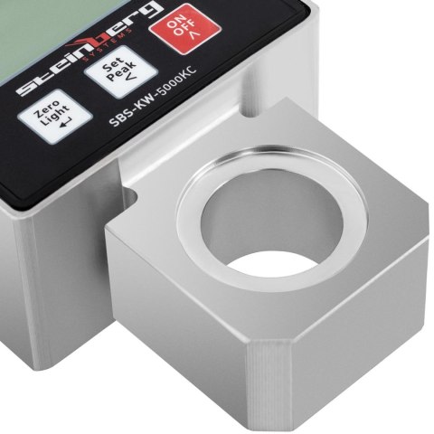 Waga hakowa wisząca z pilotem do 5000 kg / 1 lub 2 kg LCD Steinberg Systems