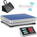 Waga platformowa bezprzewodowa WiFi 150 kg / 0,01 g Steinberg Systems