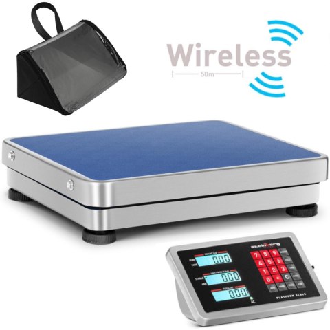 Waga platformowa bezprzewodowa WiFi 150 kg / 0,01 g Steinberg Systems