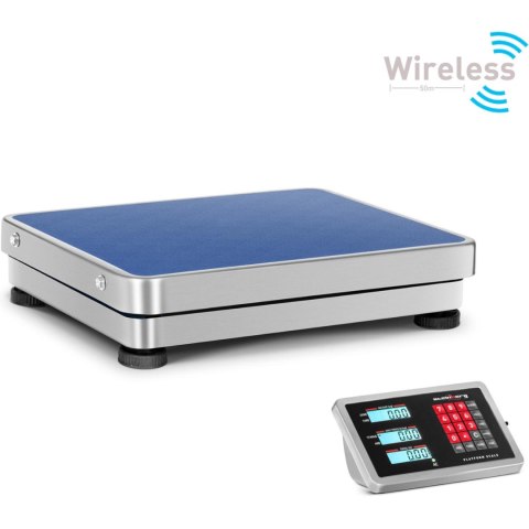 Waga platformowa bezprzewodowa WiFi 150 kg / 0,01 g Steinberg Systems