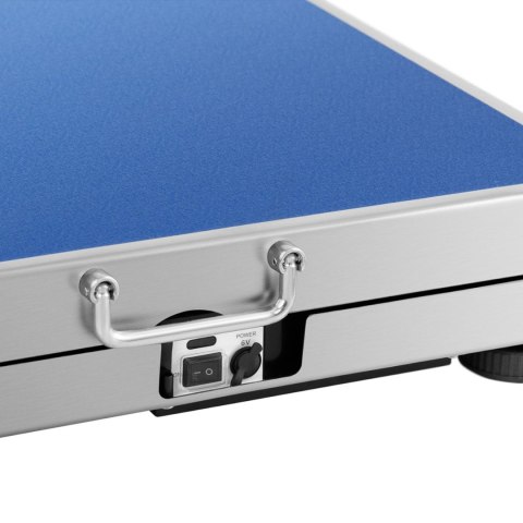 Waga platformowa bezprzewodowa WiFi 150 kg / 0,01 g Steinberg Systems