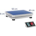 Waga platformowa bezprzewodowa WiFi 150 kg / 0,01 g Steinberg Systems