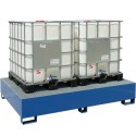 Wanna wychwytowa do zbiornika IBC paletopojemnika MAUZER 2 x 1000L MEVA