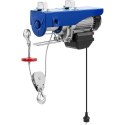 Wciągarka wyciągarka linowa elektryczna 1350 W 12 m 400 kg MSW