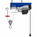 Wciągarka wyciągarka linowa elektryczna 1350 W 12 m 400 kg MSW