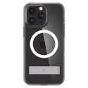 Etui Ultra Hybrid S MagSafe z podstawką do iPhone 15 Pro przezroczyste SPIGEN