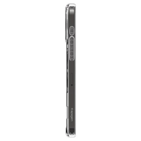 Etui Ultra Hybrid S MagSafe z podstawką do iPhone 15 Pro przezroczyste SPIGEN