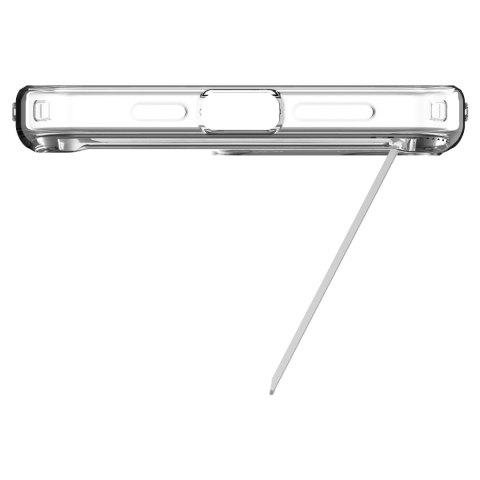 Etui Ultra Hybrid S MagSafe z podstawką do iPhone 15 Pro przezroczyste SPIGEN