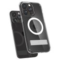 Etui Ultra Hybrid S MagSafe z podstawką do iPhone 15 Pro przezroczyste SPIGEN
