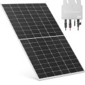 Fotowoltaika balkonowa panel solarny 350 W - zestaw MSW
