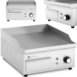 Grill elektryczny płyta grillowa gładka 35 x 38 cm 2000 W Royal Catering