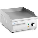 Grill elektryczny płyta grillowa gładka 35 x 38 cm 2000 W Royal Catering