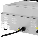 Grill kontaktowy elektryczny ryflowany 33 x 22 cm 2200 W Royal Catering
