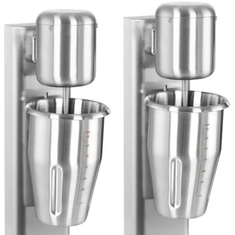 Koktajler shaker mikser barowy podwójny 2 x 1 l 15000 obr./min Royal Catering