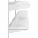 Półka ścienna wisząca gastronomiczna podwójna z regulacją STAL 160 x 40 cm Royal Catering