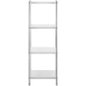 Regał metalowy magazynowy gastronomiczny do 200 kg 60 x 60 x 180 cm Royal Catering