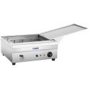 Smażalnik frytownica do pączków ryb z półką ociekową 3200W 230V 14L Royal Catering
