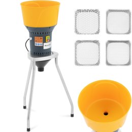 Śrutownik do zboża kukurydzy grochu z podstawą 60 l 400 kg/h 1300 W WIESENFIELD